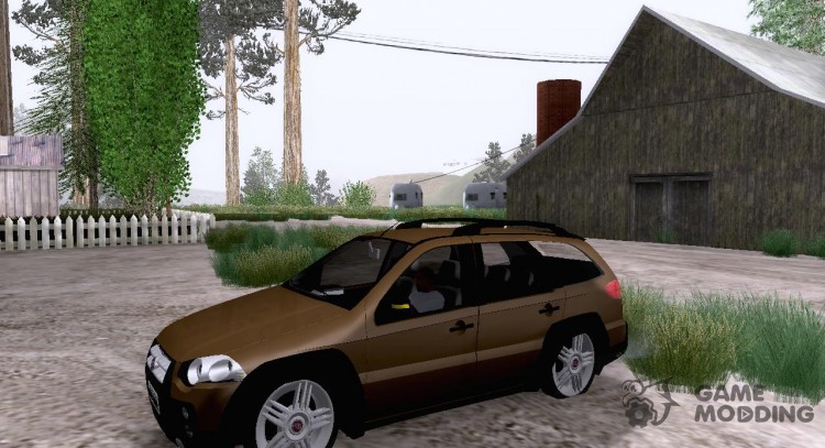 Fiat Palio Weekend Edit for GTA San Andreas