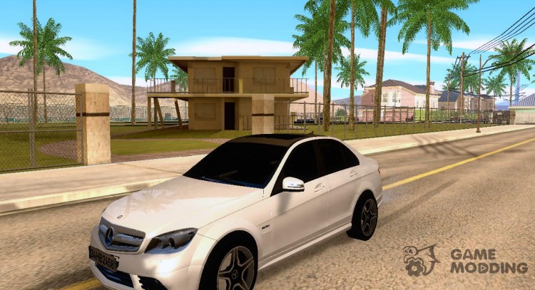 Mercedes-Benz C180 AMG Pimp Style para GTA San Andreas