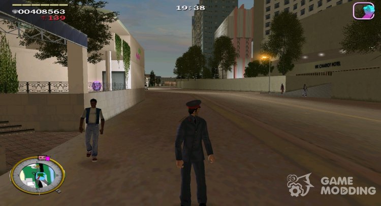 Ropa De Policía para GTA Vice City