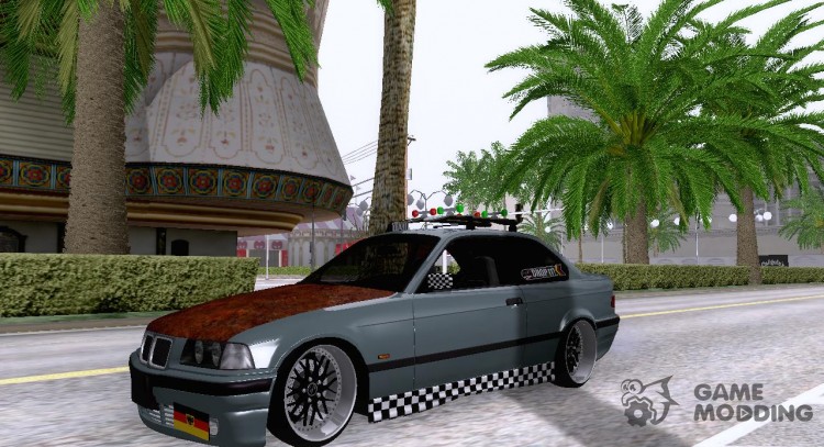 BMW E36  Rat Style for GTA San Andreas