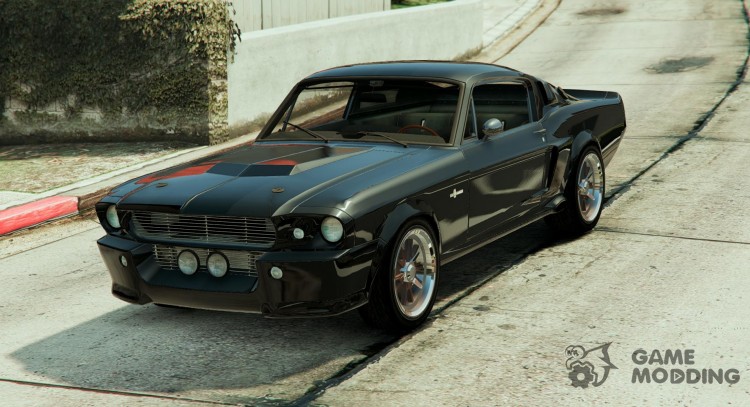 1967 Shelby Mustang Gt500 Eleanor For Gta 5