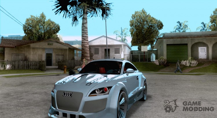 Audi TT 2007 ajustado para GTA San Andreas