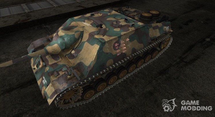 JagdPzIV 14 для World Of Tanks