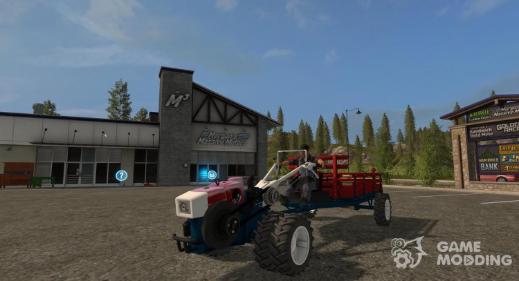El Motobloque Tobata para Farming Simulator 2017