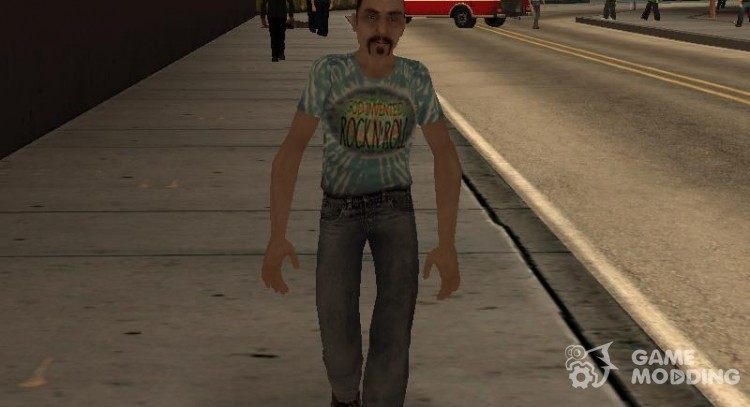 Uncle Dave for GTA San Andreas
