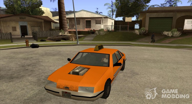 Crazy Taxi for GTA San Andreas