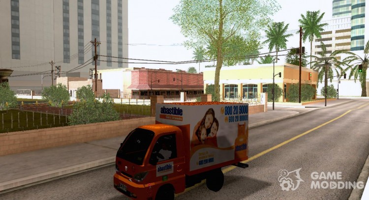 Hafei Camion de Gas for GTA San Andreas