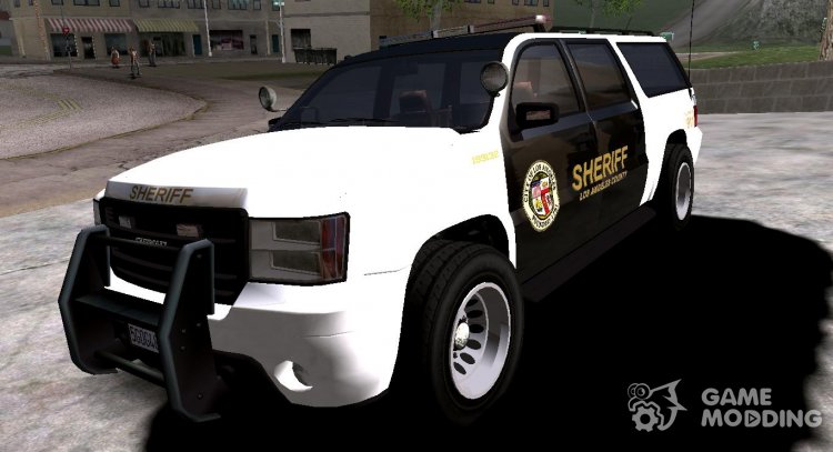 2007 Chevrolet Suburban Sheriff (Granger style) v1.0 for GTA San Andreas