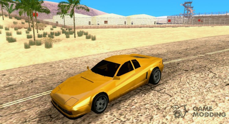 Cheetah Spyder para GTA San Andreas