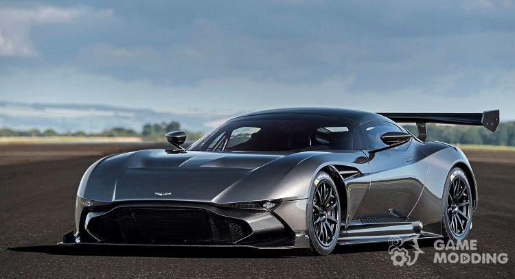 Aston Martin Vulcan Sonido Mod para GTA San Andreas