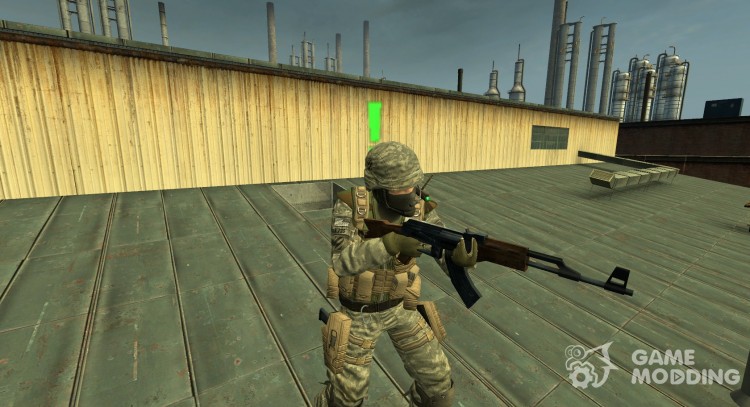 3rd Infantry Division for Counter-Strike Source