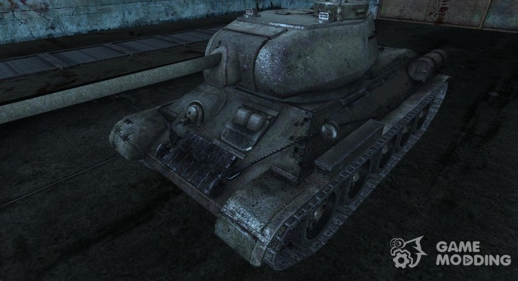 Skin for t-34-85 (based on Marsha 3gv. TA) for World Of Tanks