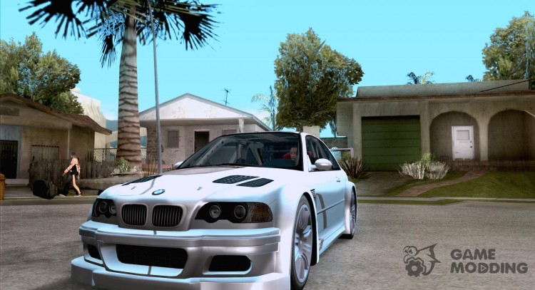 BMW M3 GTR для GTA San Andreas