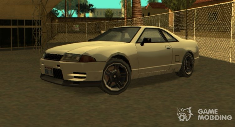 Annis Elegy RH6 '96 Low Poly (Tunable) for GTA San Andreas