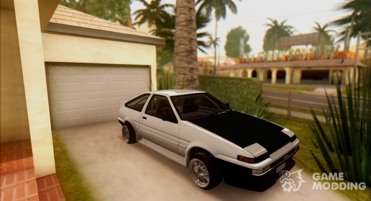 Toyota AE86HB for GTA San Andreas