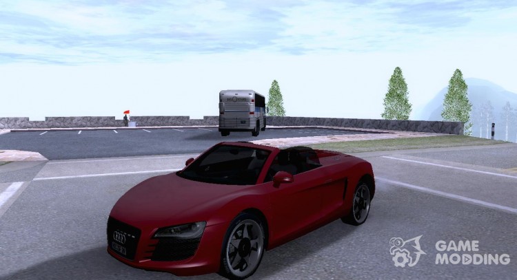 Audi R8 Spyder Tunable for GTA San Andreas