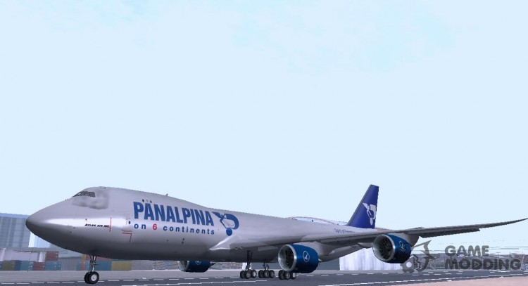 El Boeing 747-8F para GTA San Andreas