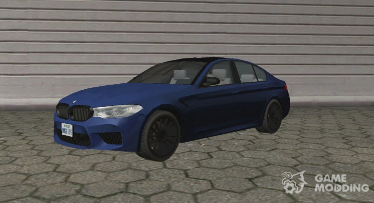 2019 BMW M5 Competition for GTA San Andreas