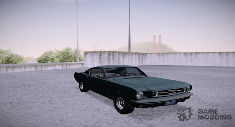 Ford Mustang Fastback 289 1966 for GTA San Andreas