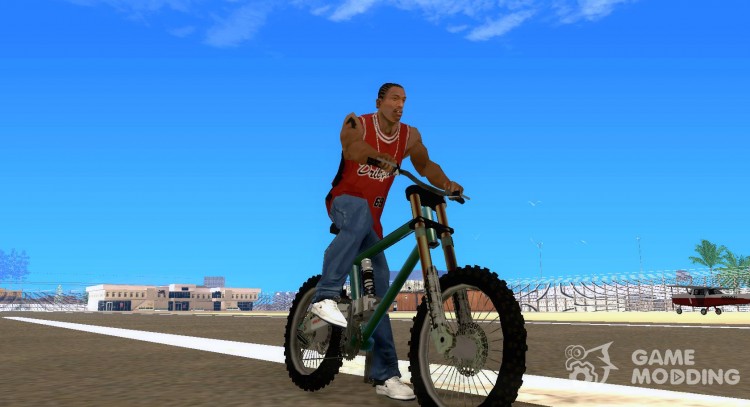 Downhill Bike для GTA San Andreas