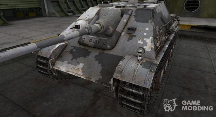 Камуфлированный скин для Jagdpanther для World Of Tanks