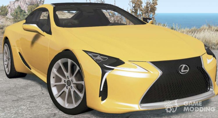 Lexus LC 500 2017 for BeamNG.Drive