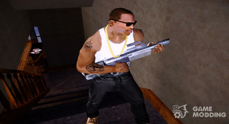 Jackhammer (Max Payne) for GTA San Andreas