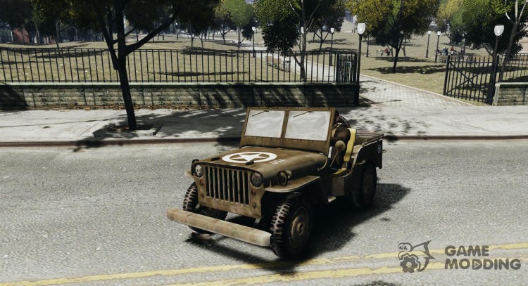 Jeep Willys para GTA 4