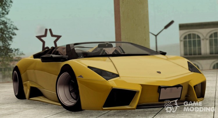 Lamborghini Reventon Shakotan для GTA San Andreas