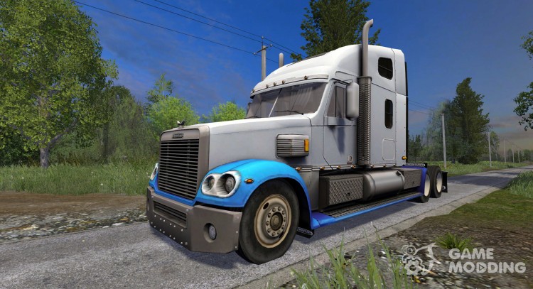 Freightliner Coronado para Farming Simulator 2015