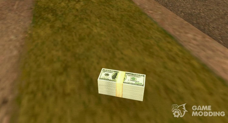 HD dinero para GTA San Andreas