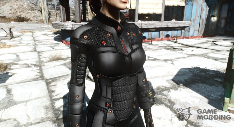 Nanosuit 2.0 Standalone Full package for Fallout 4