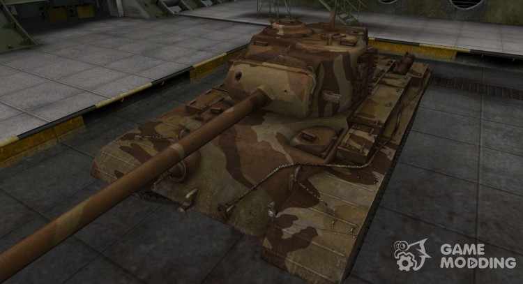 Americano tanque T32 para World Of Tanks