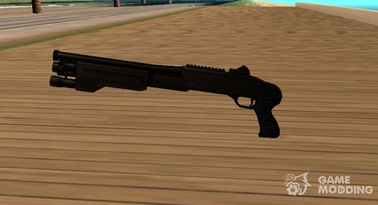 TAC Chromegun v3 for GTA San Andreas
