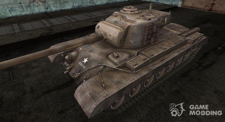 Skin for T32 for World Of Tanks