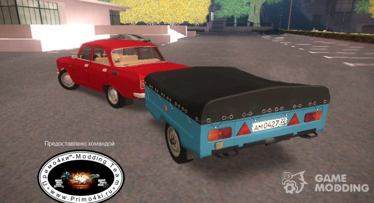 МАЗ 8114 Зубрёнок (прицеп) для GTA San Andreas