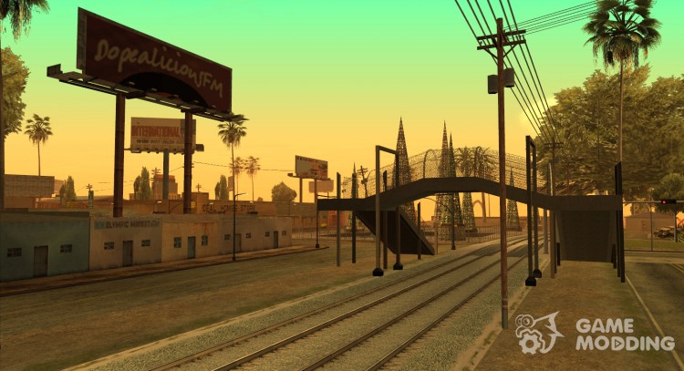 Сборник лучших текстурных модификаций в HD v2.0 для GTA San Andreas
