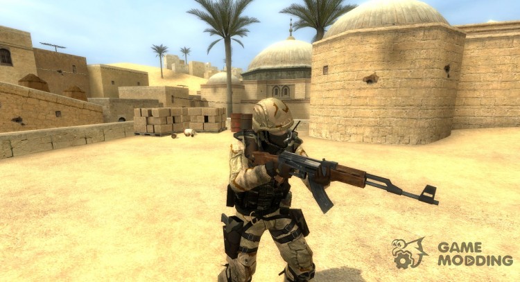 Солдат США 2.0 для Counter-Strike Source