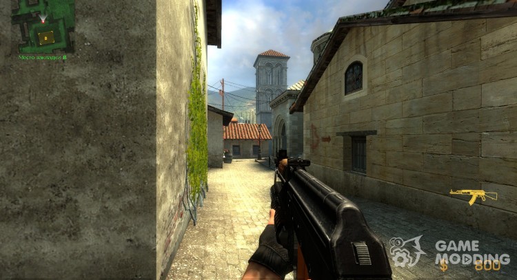 Rambo AKS for Counter-Strike Source