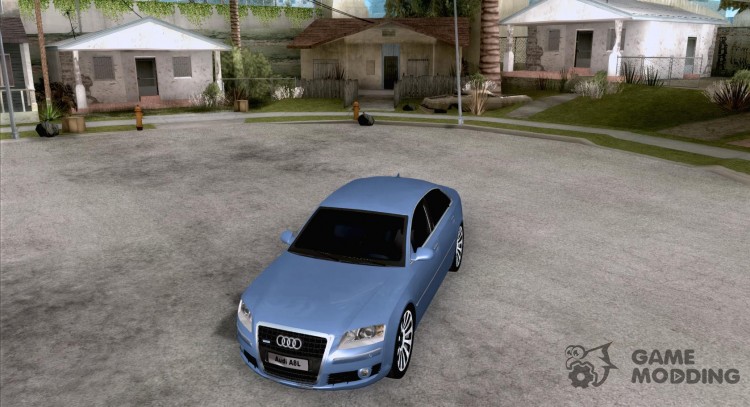 Audi A8L 4.2 FSI для GTA San Andreas