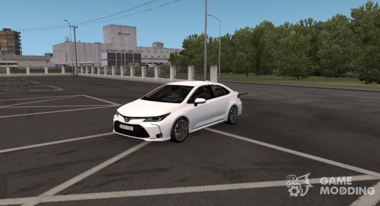 Toyota Corolla 2020 para Euro Truck Simulator 2
