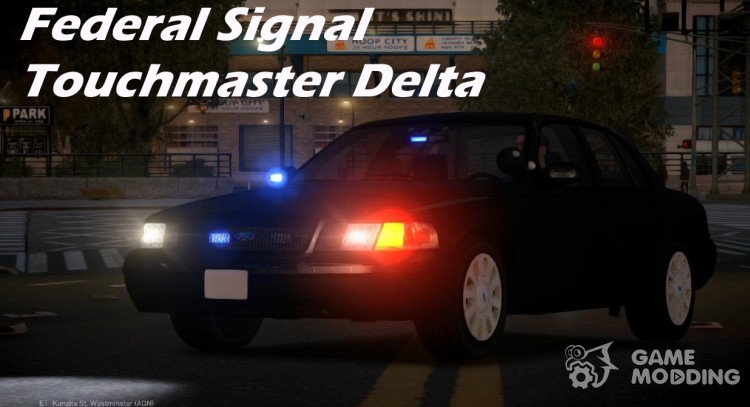 La sirena FS TouchMaster Delta para GTA 4