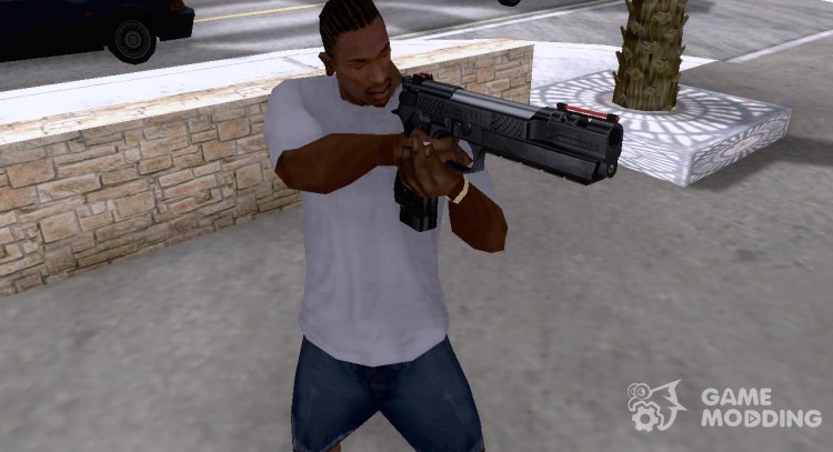 Deagle restricted for GTA San Andreas