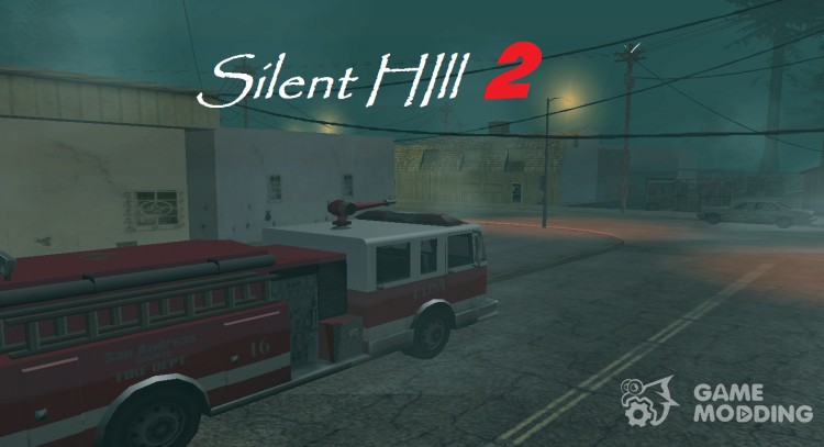 Silent Hill 2 для GTA San Andreas
