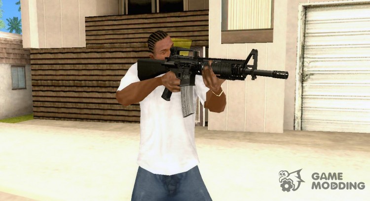 M16A4 for GTA San Andreas