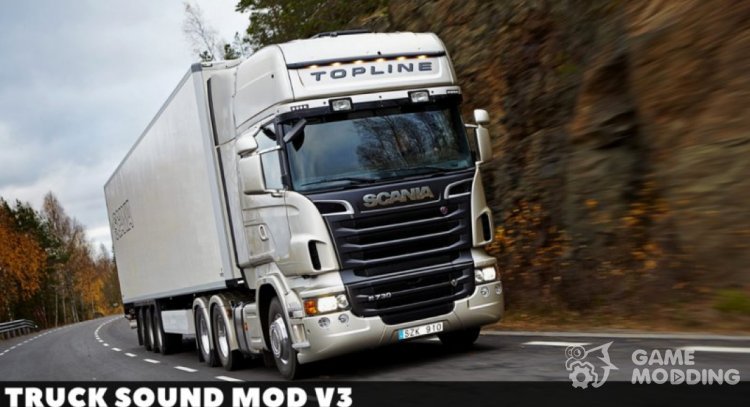 Truck Sound Mod V3 для GTA San Andreas