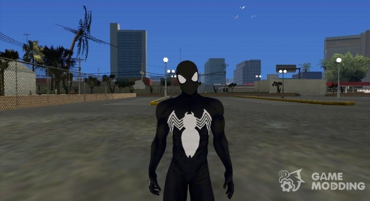 The Amazing Spider-Man 2 (Black Suit) for GTA San Andreas