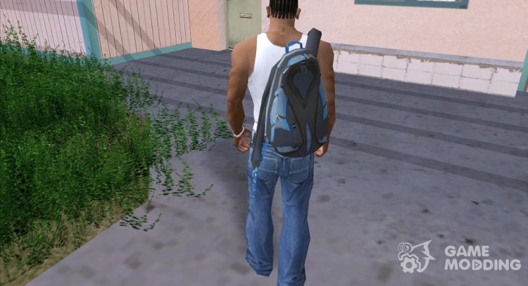 Backpack for GTA San Andreas