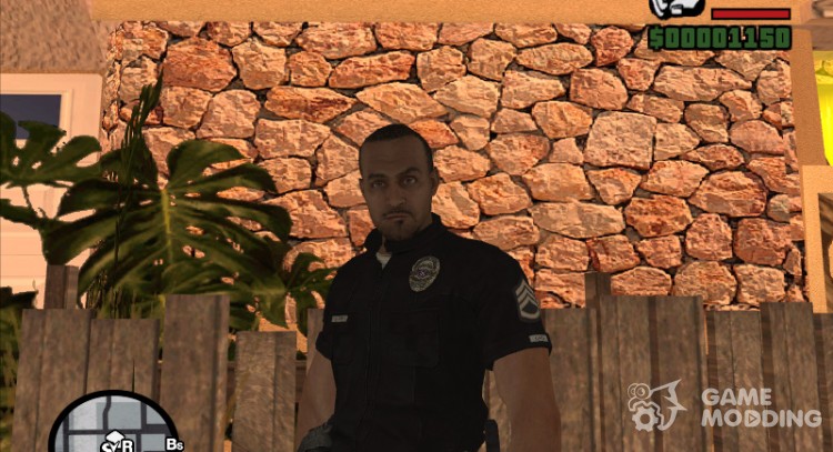 New Police Skin Pack for GTA San Andreas