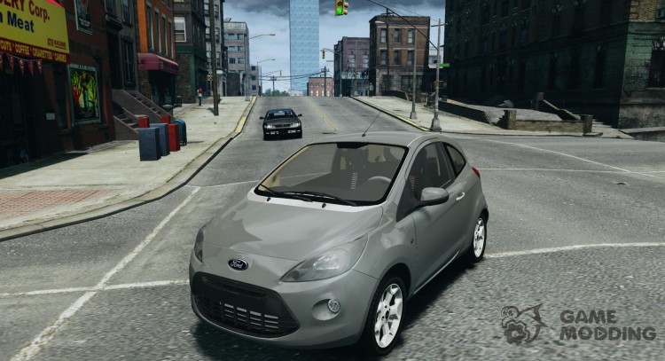 Ford Ka 2011 для GTA 4